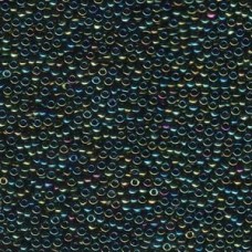 Green Iris Miyuki 15/0 250gm (453)