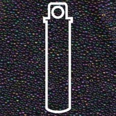 15/0 Round Miyuki Met Purple Iris-apx 8.2gm (454)