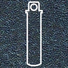 15/0 Round Miyuki Gunmetal Iris-apx 8.2gm (456)