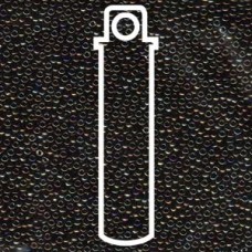 15/0 Round Miyuki Brown Iris-apx 8.2gm (458)