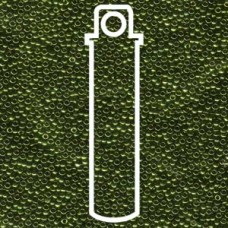 15/0 Round Miyuki Met Olive-apx 8.2gm (459)