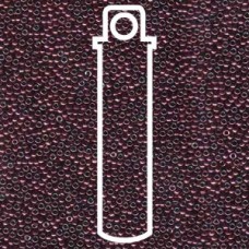 15/0 Round Miyuki Met Raspberry-apx 8.2gm (460)