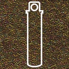 15/0 Round Miyuki Met Gold Iris-apx 8.2gm (462)