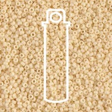 15/0 Miyuki Opaque Dark Cream 8.2gm/tb