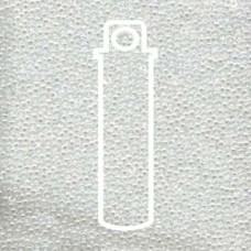 15/0 Miyuki Crystal Ceylon-appr 8.2gm Tube