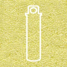 15/0 Miyuki Lt Lemon Ice Ceylon-appr 8.2gm Tube