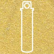 15/0 Round Miyuki Lined Daffodil Ceylon-apx 8.2gm (516)