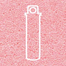 15/0 Miyuki Baby Pink Ceylon-appr 8.2gm Tube