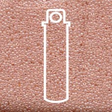 15/0 Miyuki Pink Pearl Ceylon-appr 8.2gm Tube