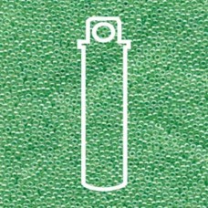 15/0 Miyuki Mint Green Ceylon-appr 8.2gm Tube