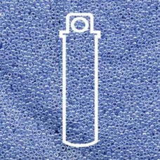 15/0 Miyuki Sky Blue Ceylon-appr 8.2gm Tube (524)