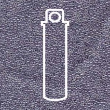 15/0 Miyuki Purple Ceylon --appr 8.2gm Tube (525)