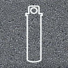 15/0 Miyuki Silver Gray Ceylon-appr 8.2gm Tube (526)