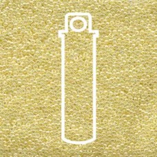 15/0 Miyuki Butter Cream Ceylon-appr 8.2gm Tube (527)