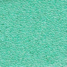 Green/aqua Ceylon Miyuki 15/0 250gm (536)