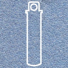 15/0 Round Miyuki Dk.sky Blue Ceylon-apx 8.2gm (545)