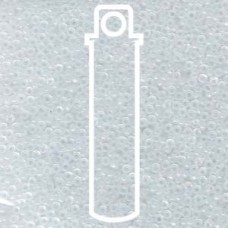 15/0 Round Miyuki White Opal-apx 8.2gm (550)