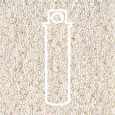 15/0 Seed Bead Pearl Ceylon 8.2gm/tb