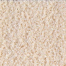 15/0 Seed Bead Ivory Ceylon -100 Gm/bg