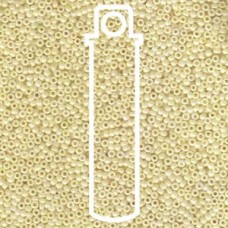 15/0 Round Miyuki Ceylon Light Yellow-apx 8.2gm (594)