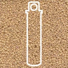 15/0 Round Miyuki Opaque Tan-apx 8.2gm (597)