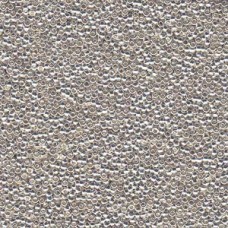 15/0 Bright Sterling Plated- 50 Gram Bag (961)