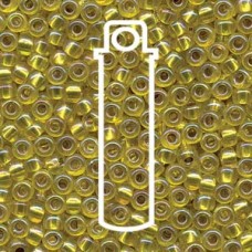 6/0 Miyuki S/l Yellow Ab Appr 20gm Tube (1006)