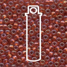 6/0 Miyuki S/l Orange Ab Appr 20gm Tube (1008)