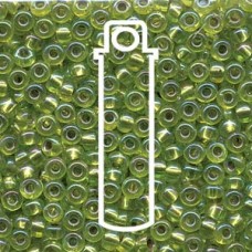 6/0 Miyuki S/l Chartreuse Ab-appr 20gm Tube (1014)