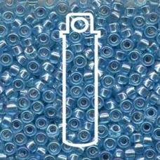 6/0 Miyuki S/l Aqua Ab Appr 20gm Tube (1018)