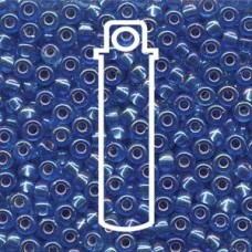 6/0 Miyuki S/l Sapphire Ab-appr 20gm Tube (1019)