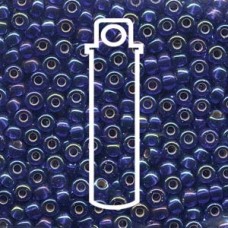 6/0 Miyuki S/l Cobalt Ab Appr 20gm Tube (1020)