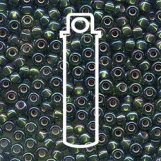 6/0 Miyuki S/l Olive Ab Appr 20gm Tube (1026)