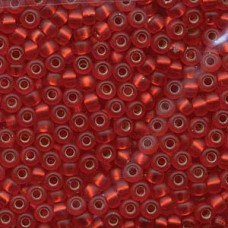 6/0 Miyuki Matte Flame Red-250 Gm (10F)