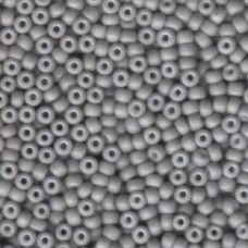 Matte Opaque Grey Miyuki 6/0 250gm (1240)