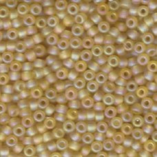 Matte Trans Lt.topaz Ab Miyuki 6/0 250gm (132FR)