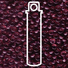 Tr Smoky Amethyst Miyuki Appx 20gm Tube (142) Tr Smoky Amethyst Miyuki Appx 20gm Tube (142)