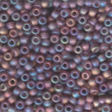 Matte Trans Lt.amy Ab Miyuki 6/0 250gm (142FR) Matte Trans Lt.amy Ab Miyuki 6/0 250gm (142FR)