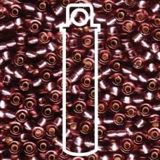 S/l Smoky Amethyst Miyuki Appx 20gm Tube (142S) S/l Smoky Amethyst Miyuki Appx 20gm Tube (142S)