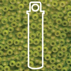 Matte Tr Chartreuse Miyuki Appx 20gm Tube (143F) Matte Tr Chartreuse Miyuki Appx 20gm Tube (143F)