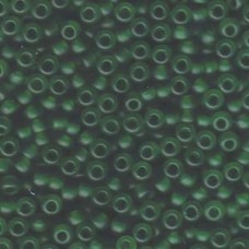 Matte Trans Green Miyuki 6/0 250gm (146F) Matte Trans Green Miyuki 6/0 250gm (146F)