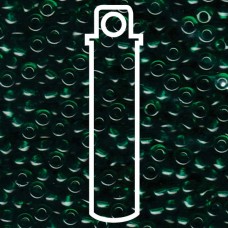 Tr Emerald Miyuki Appx 20gm Tube (147) Tr Emerald Miyuki Appx 20gm Tube (147)