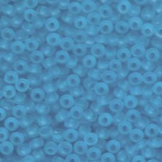 6/0 Seed Beads Matte Trnsprnt Lt Blue-250gm/bg (148F) 6/0 Seed Beads Matte Trnsprnt Lt Blue-250gm/bg (148F)