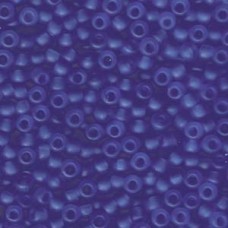 Matte Trans Sapphire Miyuki 6/0 250gm (150F) Matte Trans Sapphire Miyuki 6/0 250gm (150F)