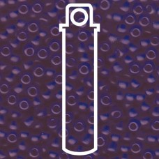 Matte Trans Cobalt Miyuki Appx 20gm Tube (151F) Matte Trans Cobalt Miyuki Appx 20gm Tube (151F)