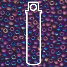 Matte Trans Cobalt Ab Miyuki Appx 20gm Tube (151FR) Matte Trans Cobalt Ab Miyuki Appx 20gm Tube (151FR)