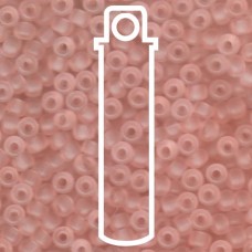 Matte Trans Pale Pink Miyuki Appx 20gm Tube (155F)