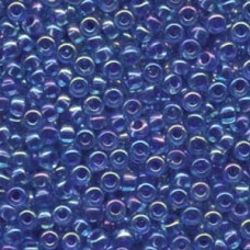 6/0 Round Spkl Violet Lined Aqua Ab-250 Grams (1829)