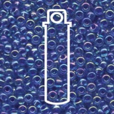 6/0 Round Spkl Violet Lined Aqua Ab-20gm/tb (1829)