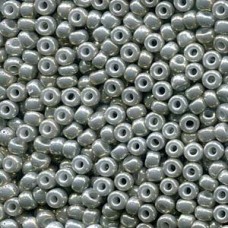 6/0 Seed Bead Galv Grey Lstr -100 Gm/bg (1865)